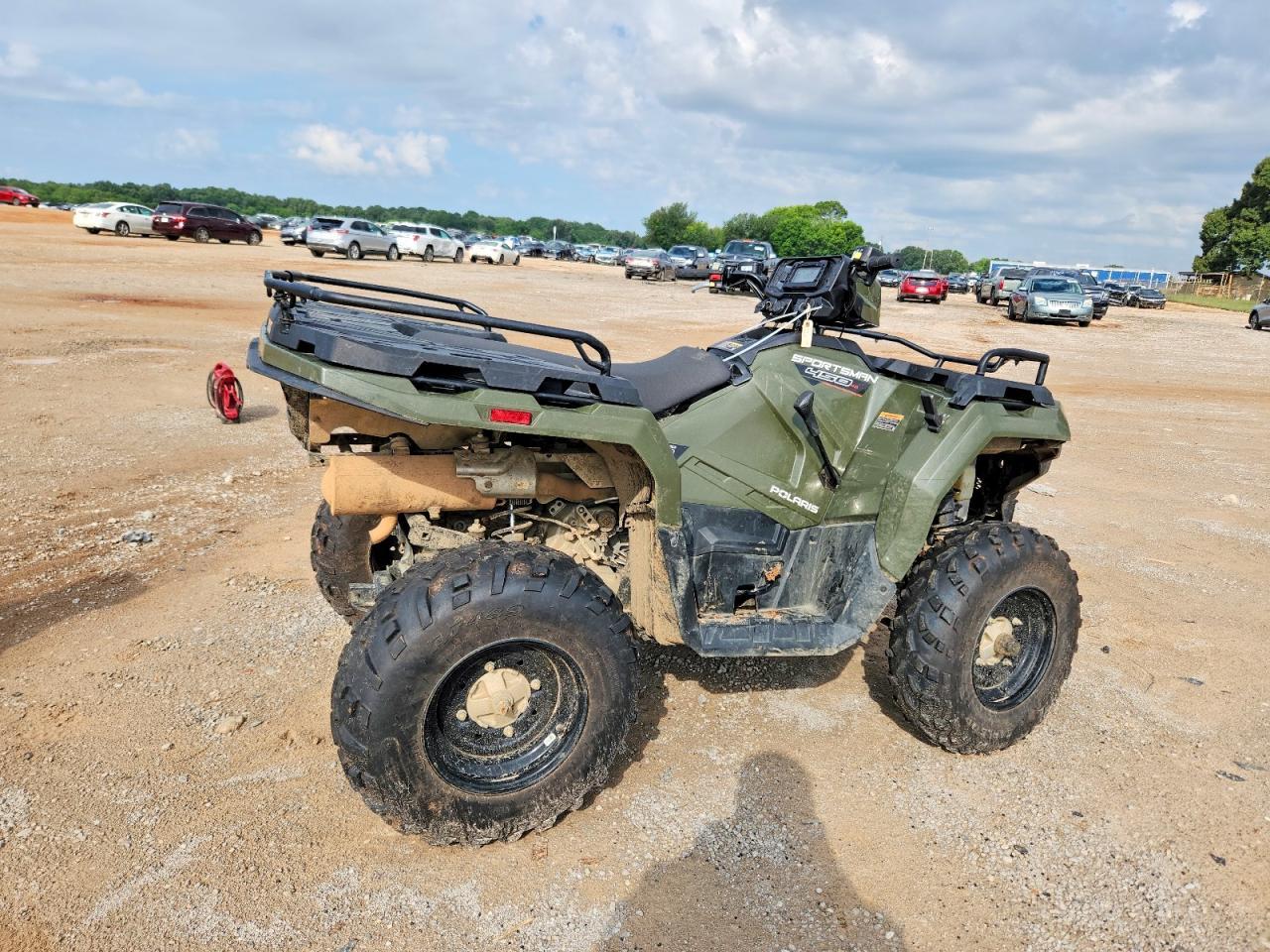 2026 Polaris Sportsman Atv - Фото 4