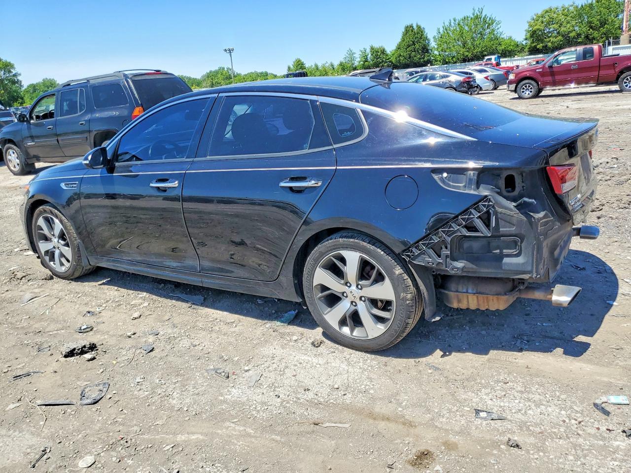 2018 Kia Optima Sx - Image 2