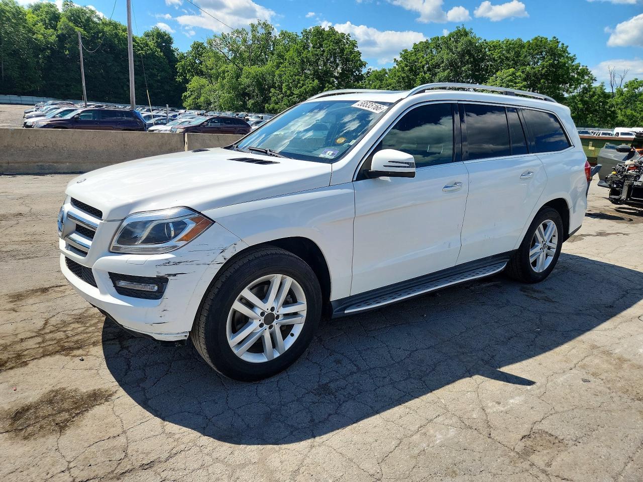 2015 Mercedes-Benz Gl 450 4Matic