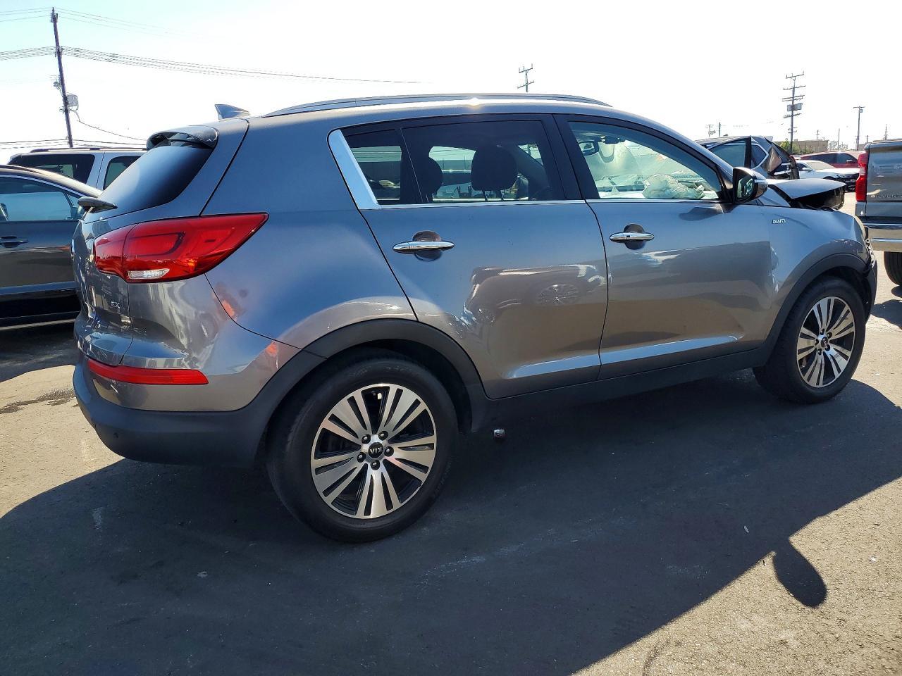 2015 Kia Sportage Ex - Фото 3