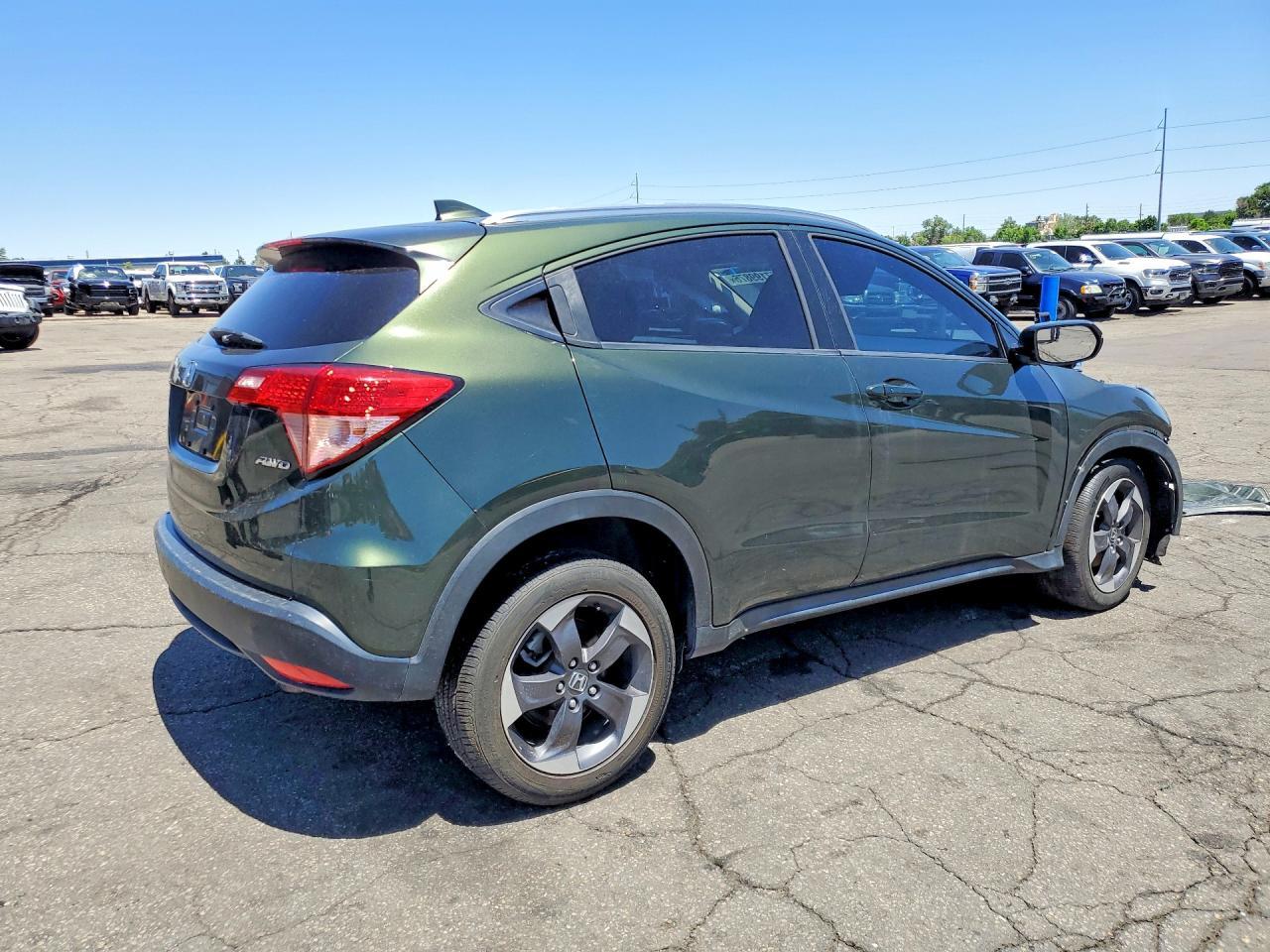 2018 Honda Hr-V Exl - Image 3