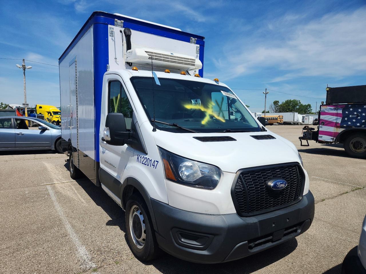 2021 Ford Transit Refrigerated Box Truck - Image 4