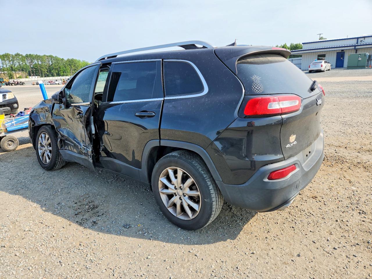 2016 Jeep Cherokee Limited - Фото 2