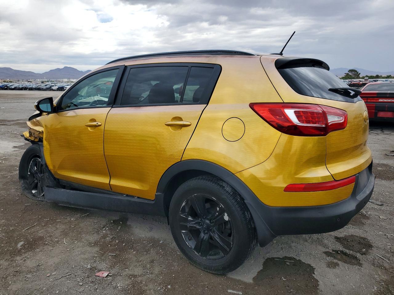 2013 Kia Sportage Lx - Image 2