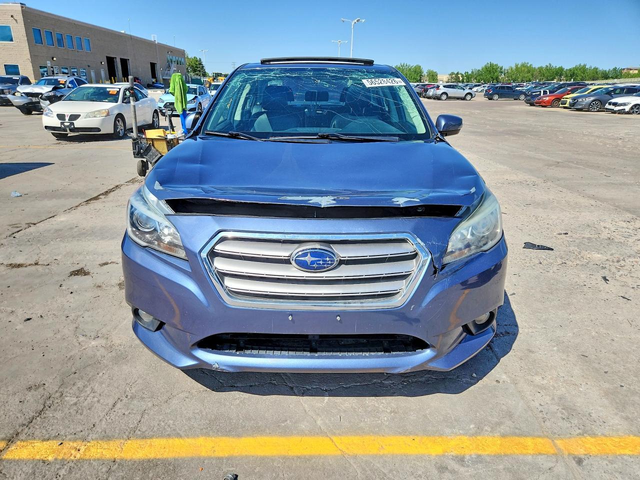 2017 Subaru Legacy 3.6R Limited - Фото 5