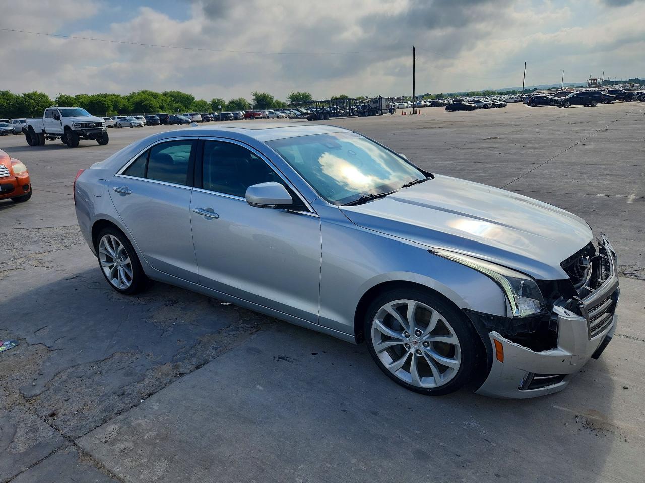 2014 Cadillac Ats Performance - Фото 4