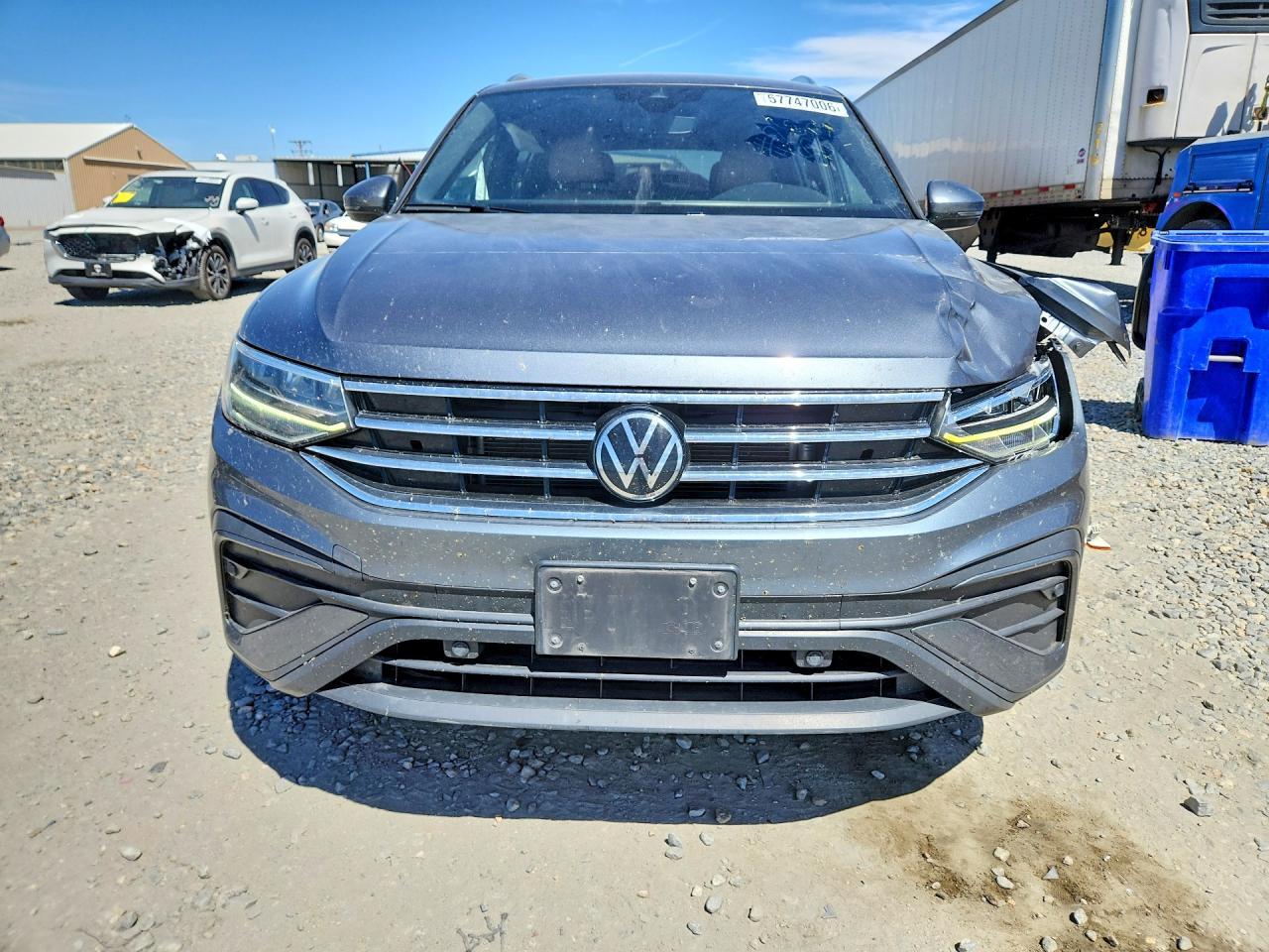 2022 Volkswagen Tiguan Se - Фото 5