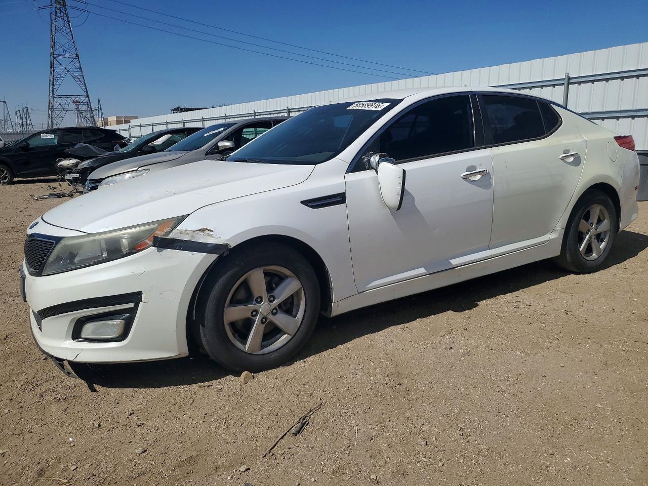 2015 Kia Optima Lx