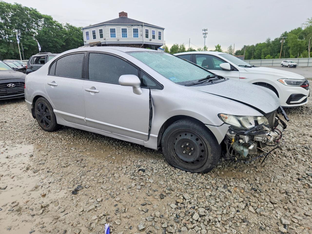2011 Honda Civic Lx - Image 4