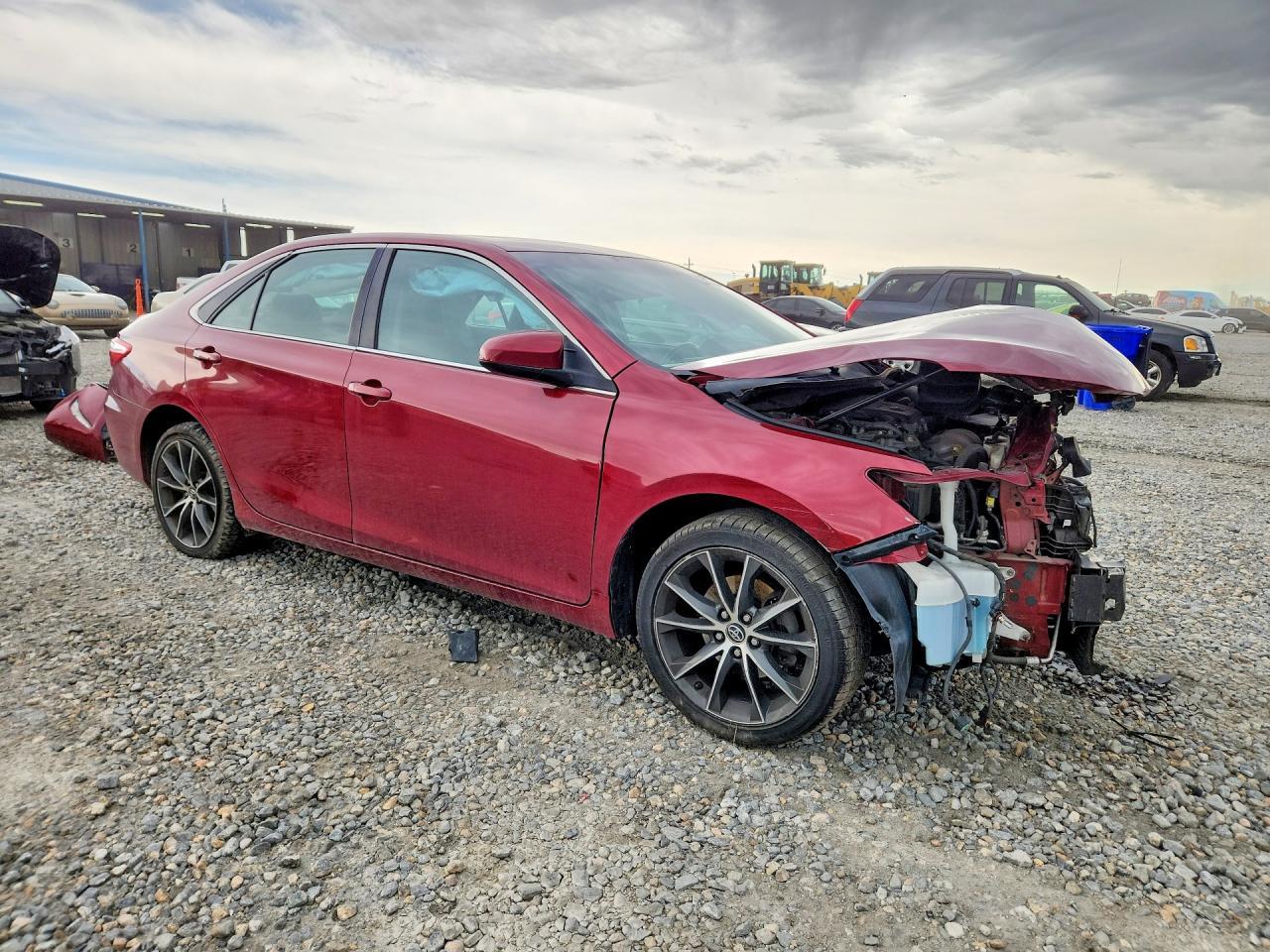 2015 Toyota Camry Xse - Фото 4