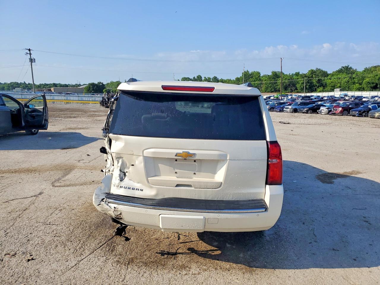 2015 Chevrolet Suburban K1500 Ltz - Фото 6