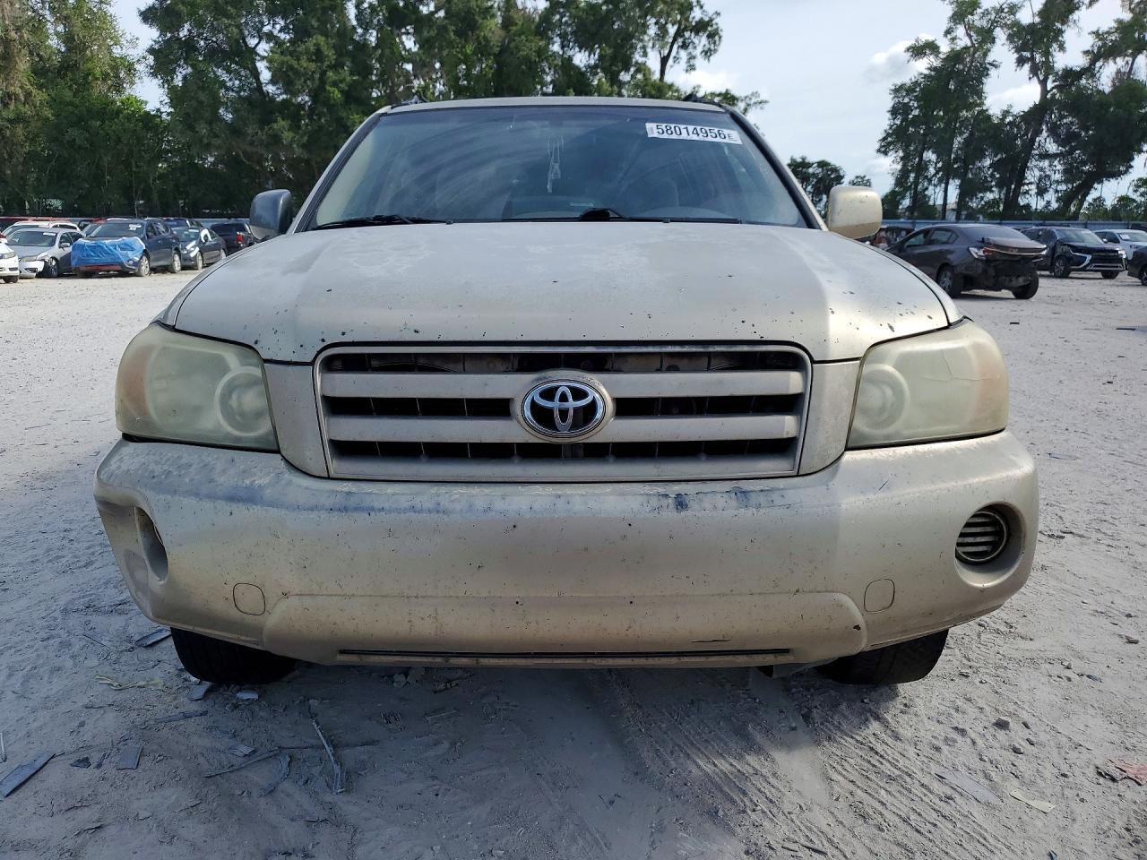 2004 Toyota Highlander Base - Image 5