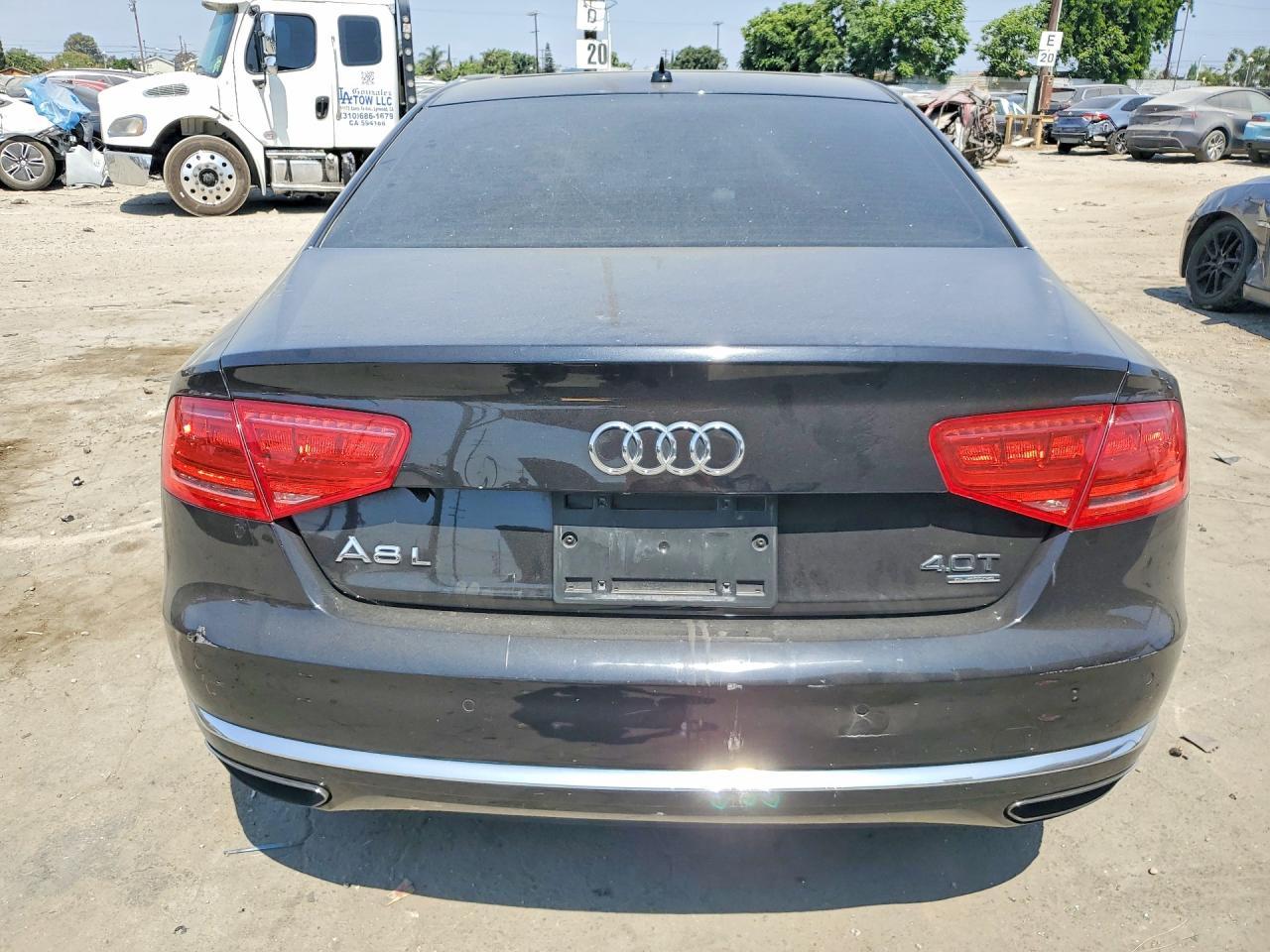 2014 Audi A8 L Quattro - Image 6