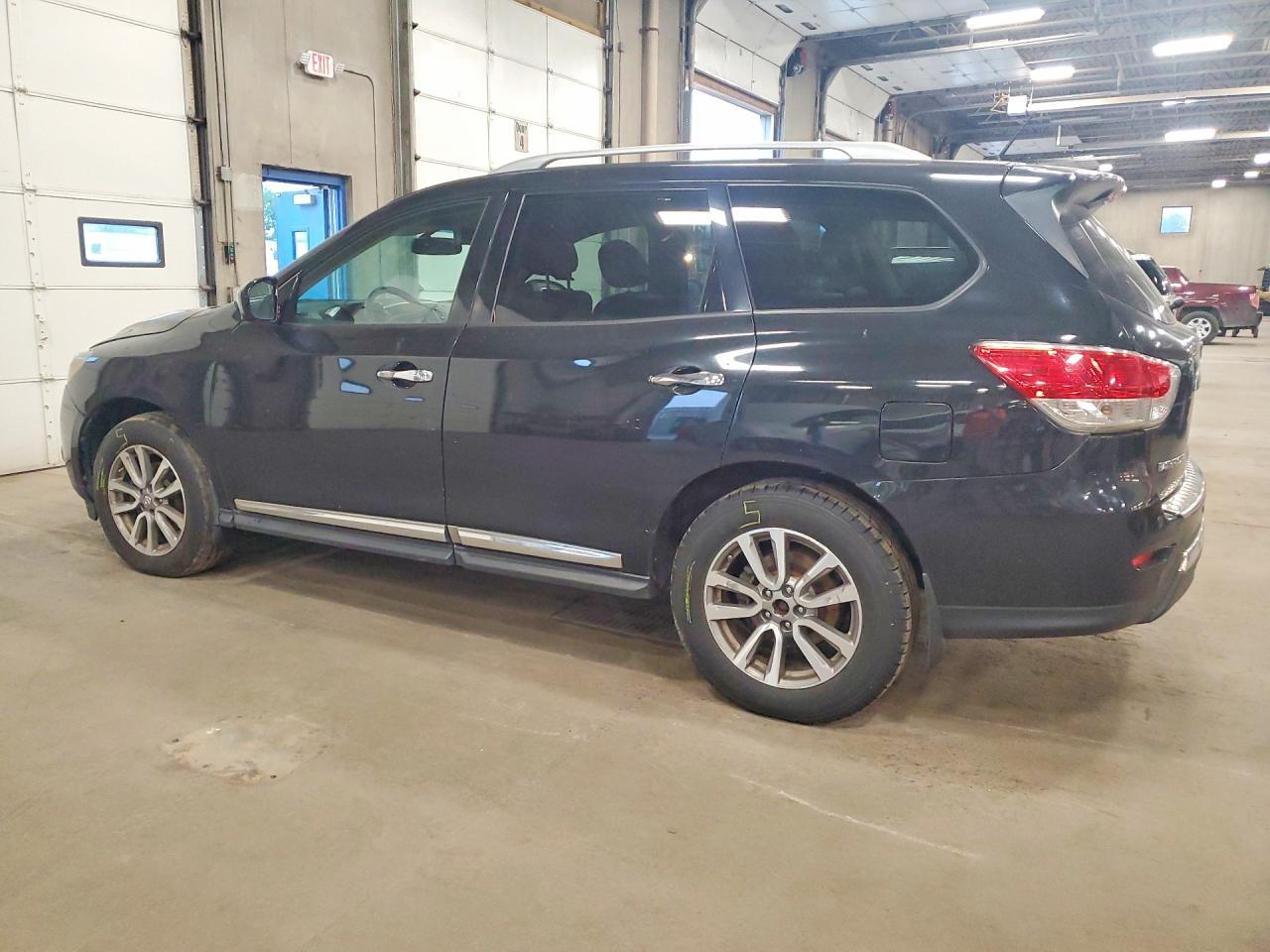 2015 Nissan Pathfinder Sl - Фото 2