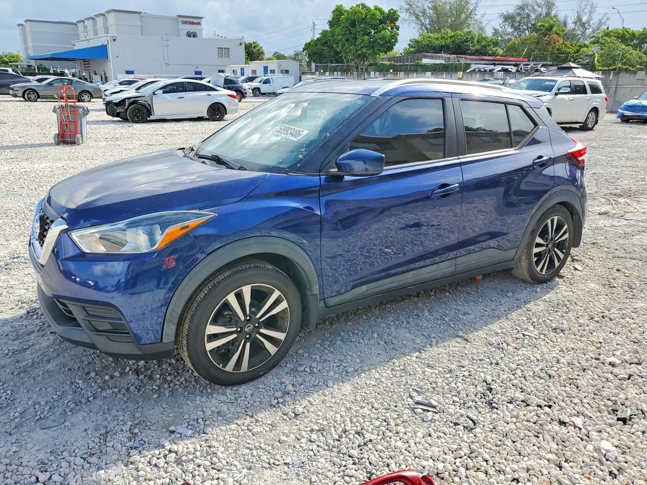 2019 Nissan Kicks Sv