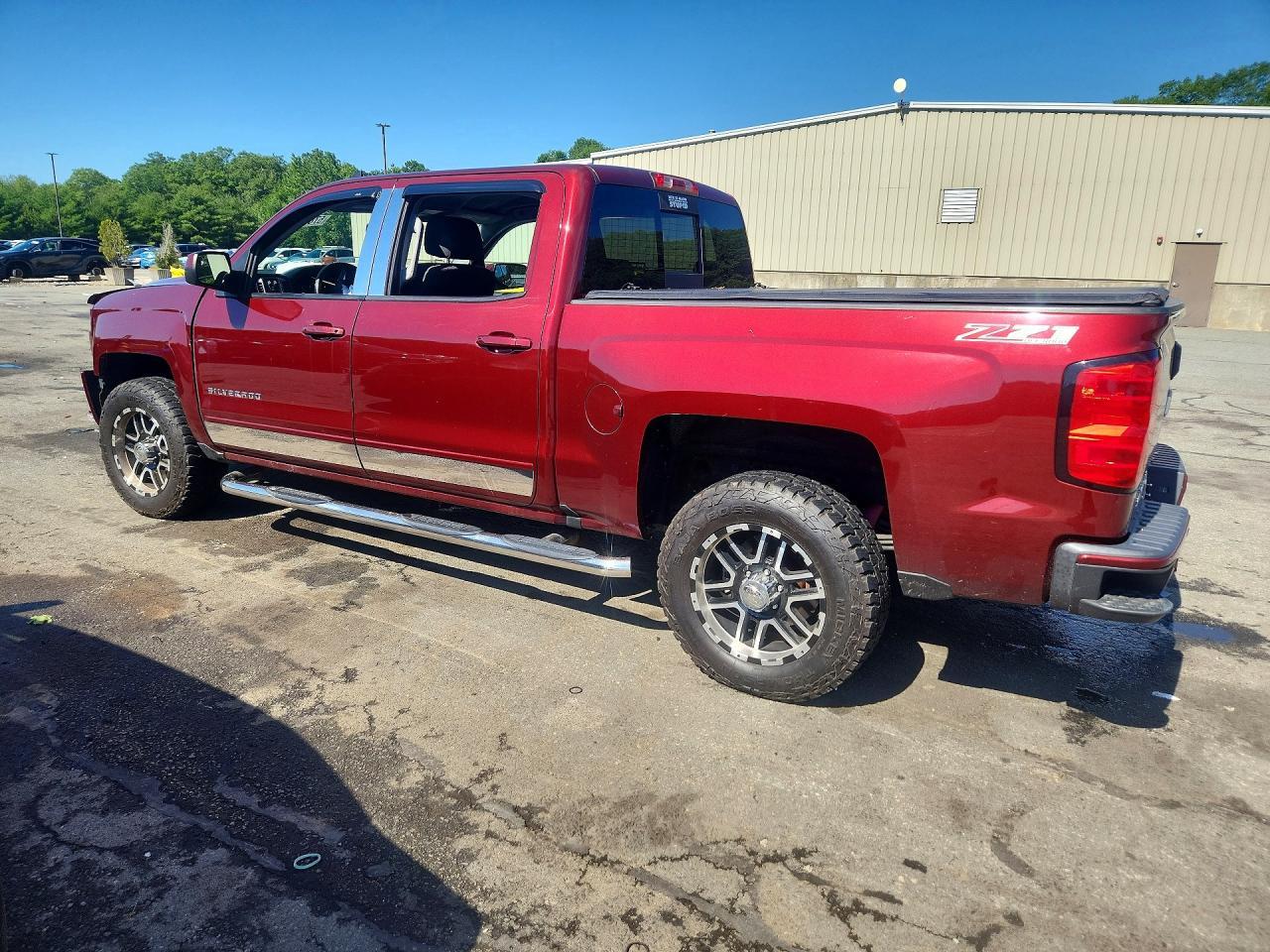 2016 Chevrolet Silverado K1500 Lt - Фото 2