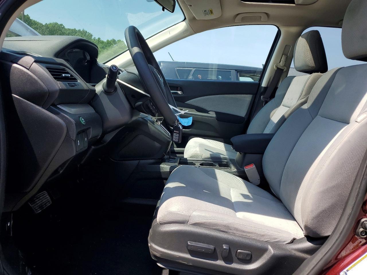 2016 Honda Cr-V Ex - Фото 7