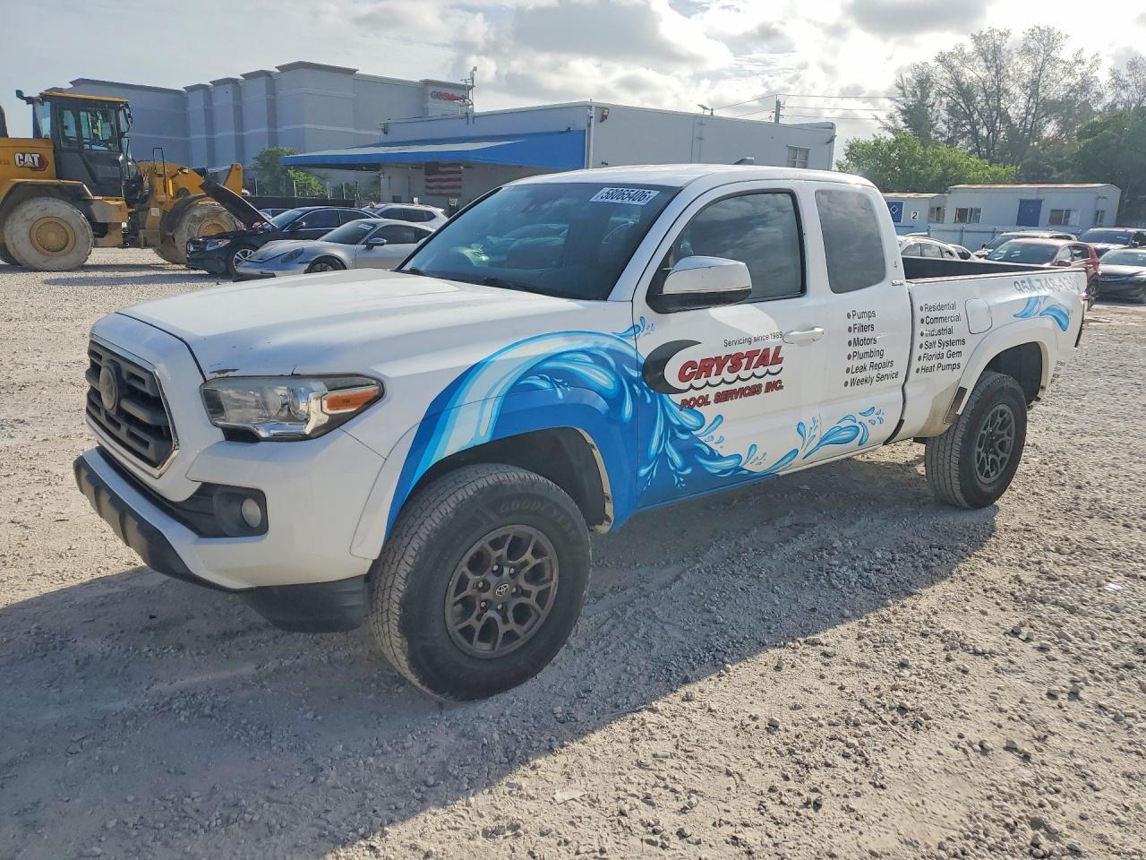 2018 Toyota Tacoma Sr5 V6