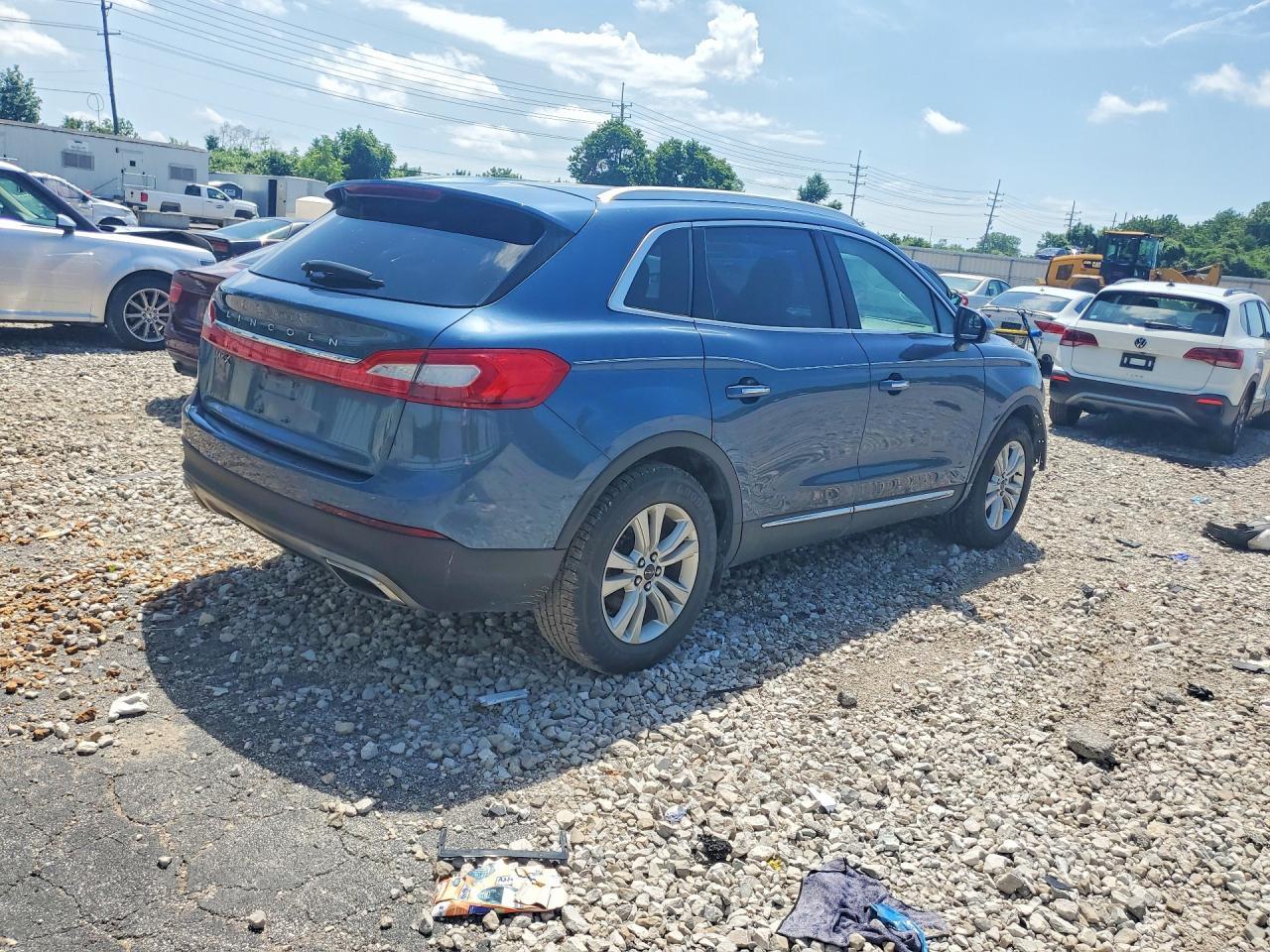 2018 Lincoln Mkx Premiere - Фото 3