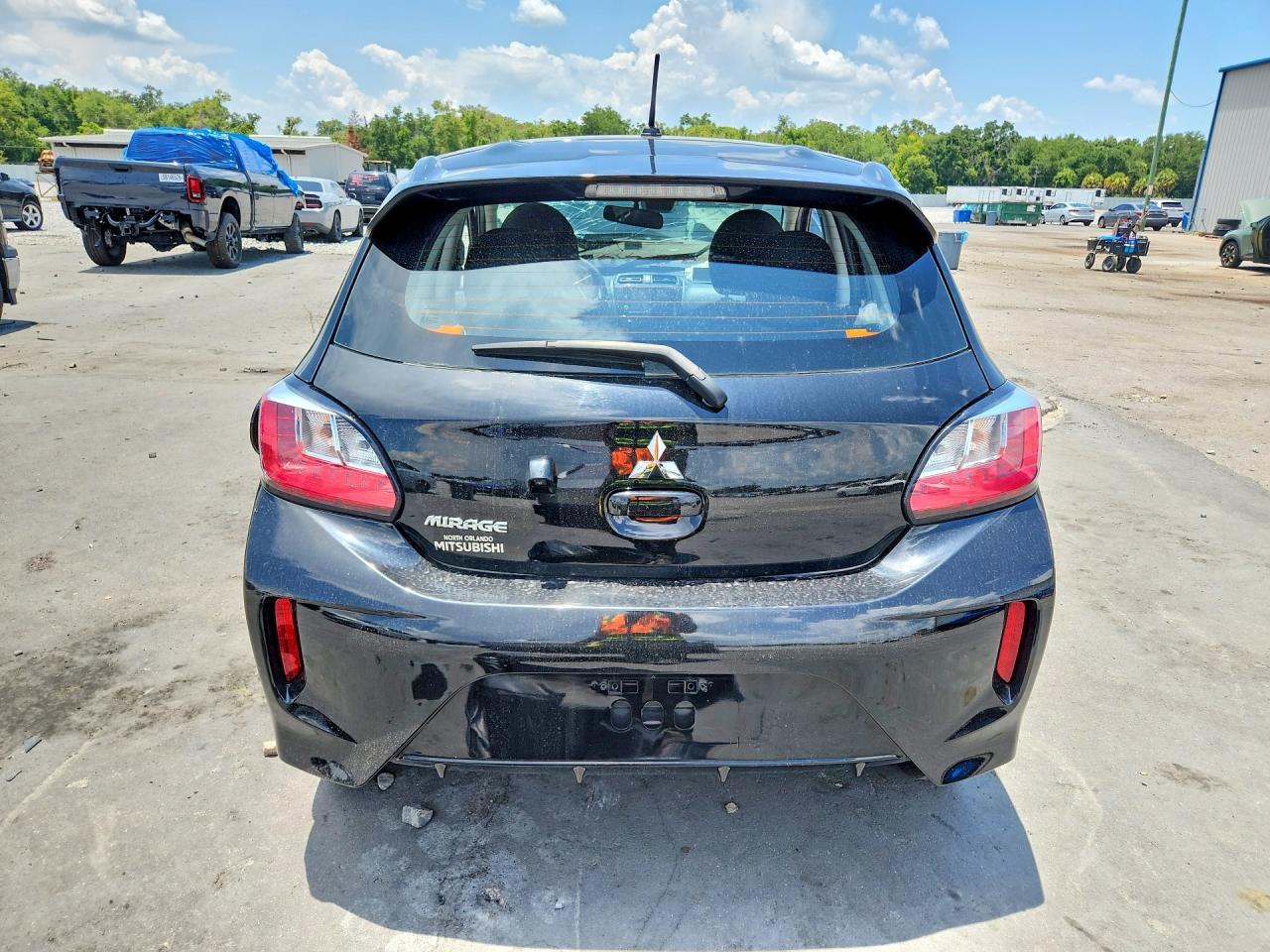 2024 Mitsubishi Mirage Es - Фото 6