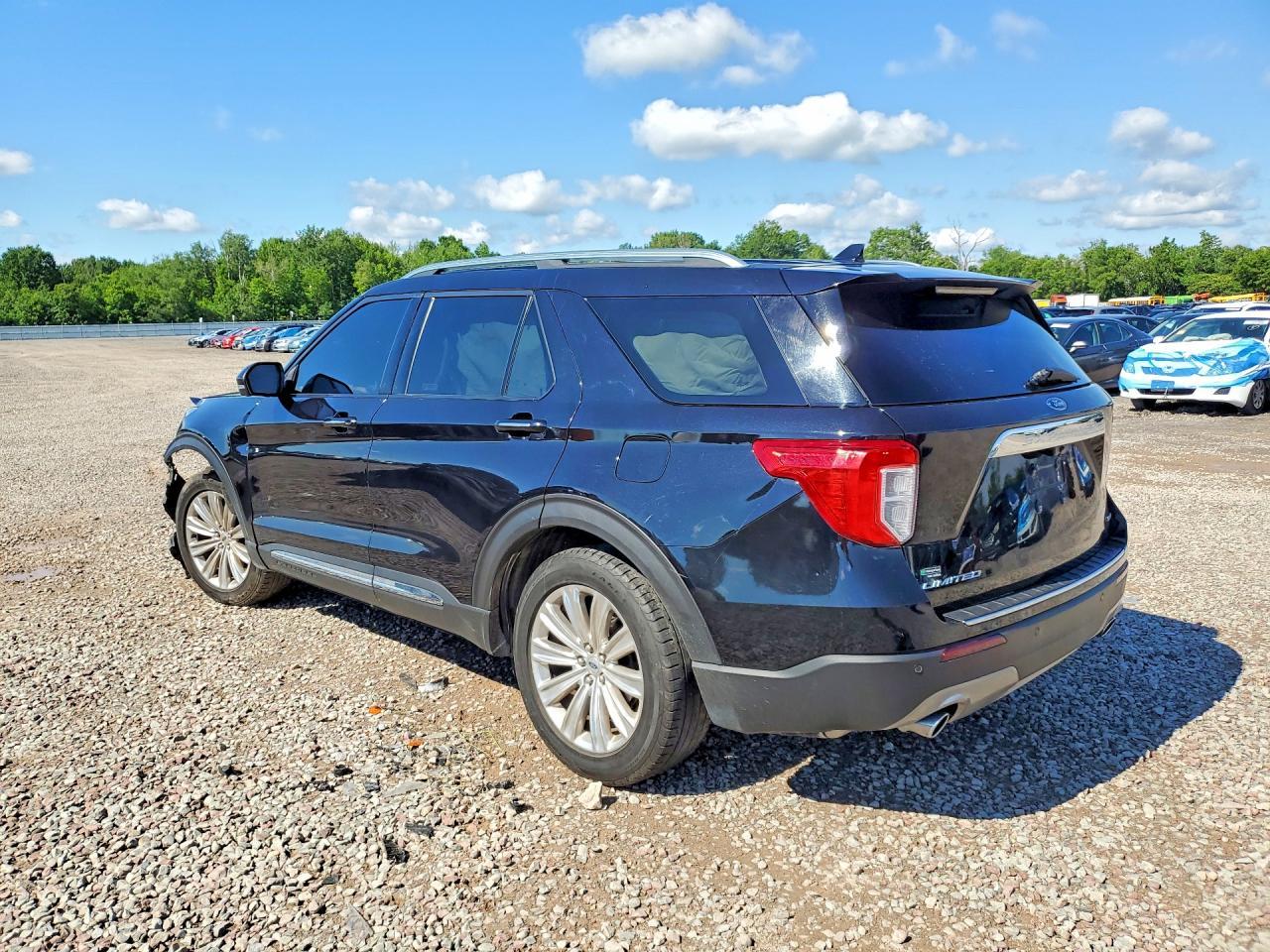 2020 Ford Explorer Limited - Фото 2