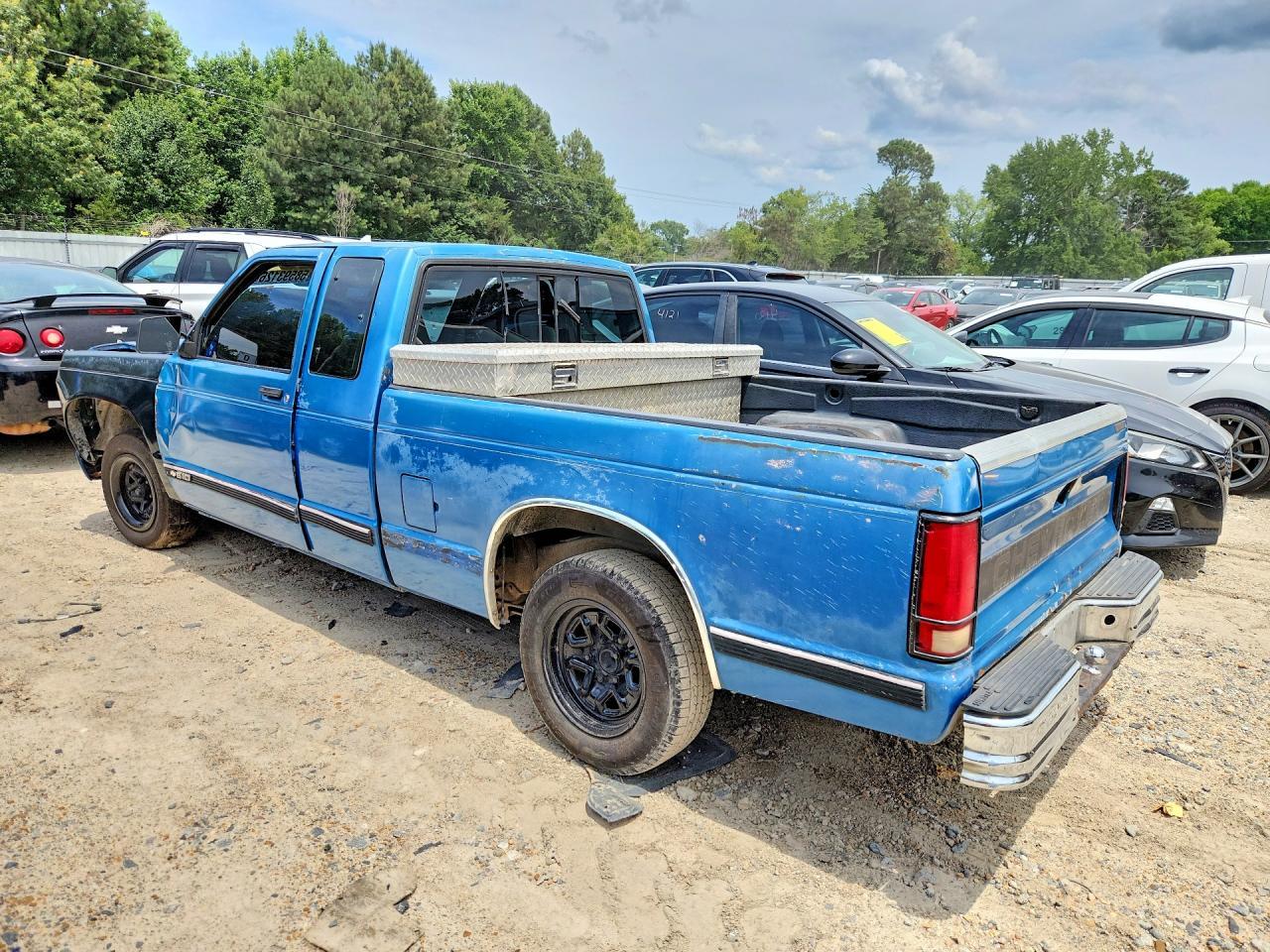 1993 Chevrolet S Truck S10 - Фото 2