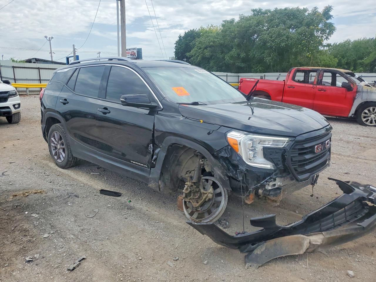 2024 GMC Terrain Slt - Фото 4