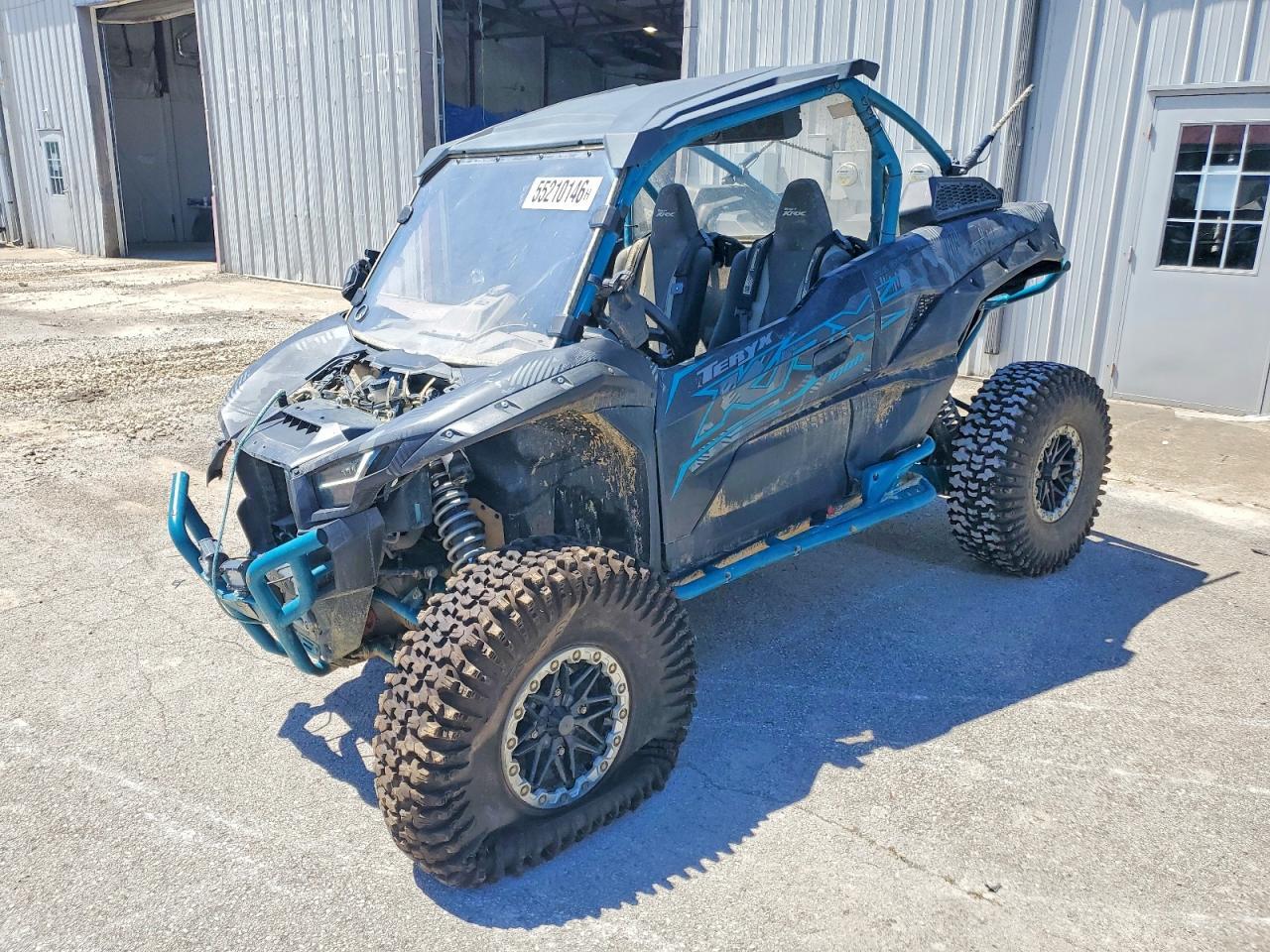 2024 Kawasaki Teryx Utility Vehicle - Фото 2