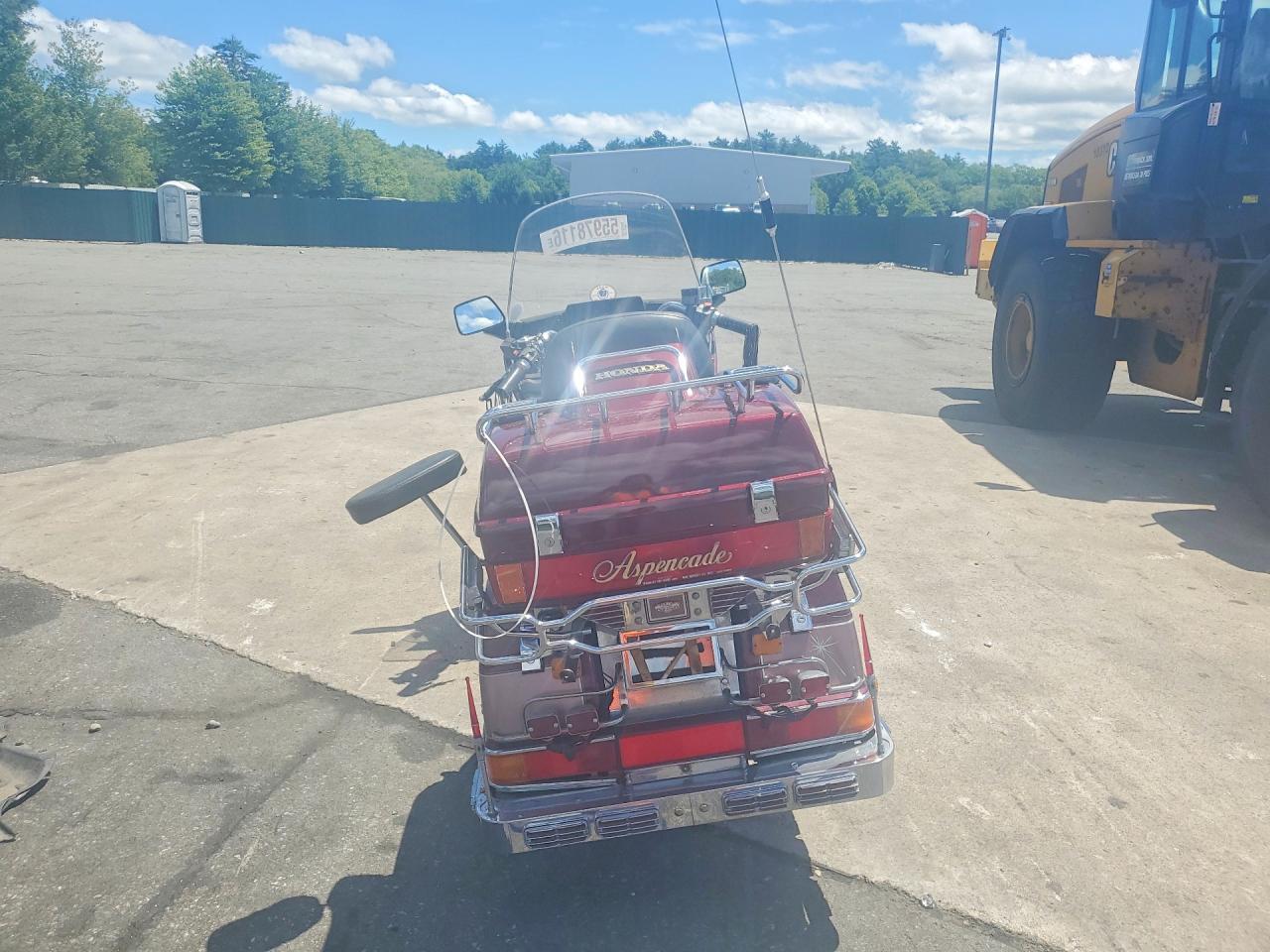 1987 Honda Gl1200 A - Фото 4