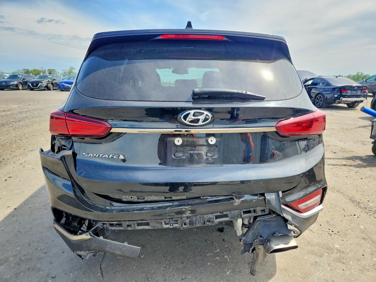 2019 Hyundai Santa Fe Sel 2.4L - Фото 6