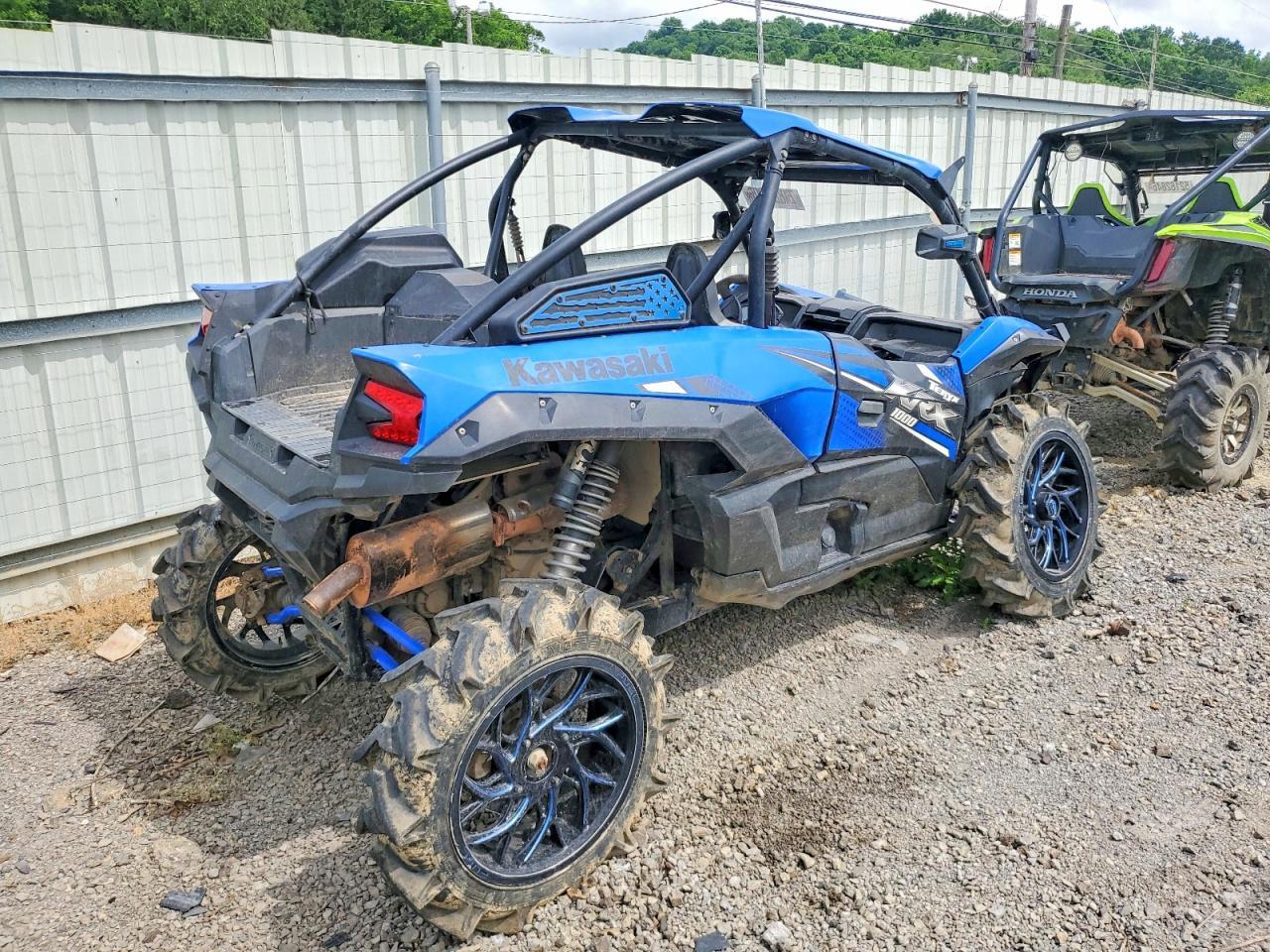 2021 Kawasaki Teryx Utility Vehicle - Фото 4