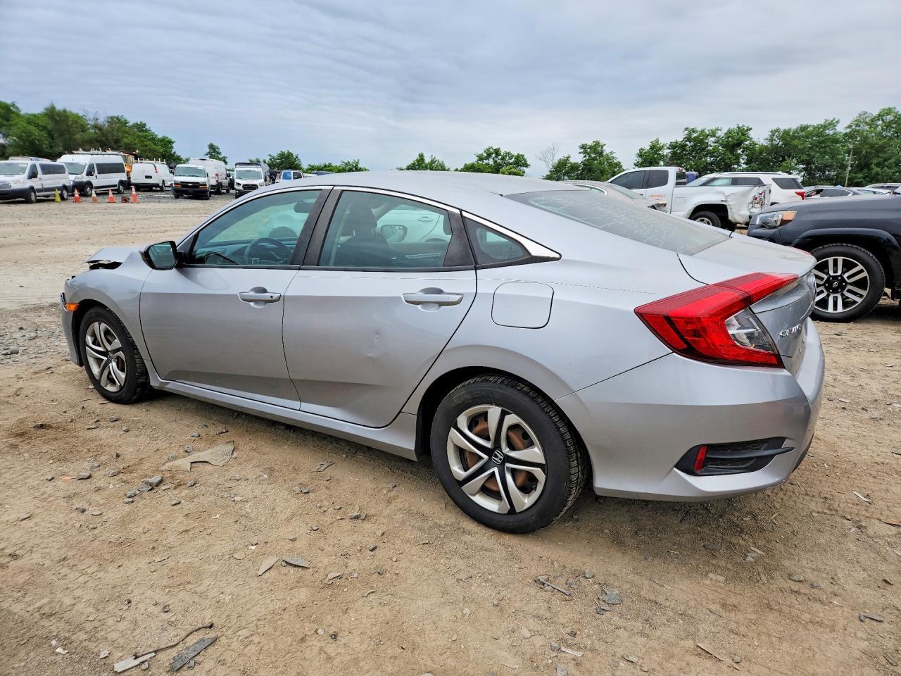 2017 Honda Civic Lx - Фото 2