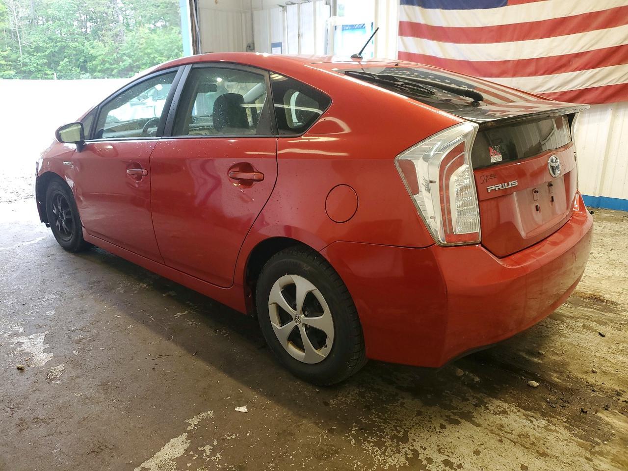 2013 Toyota Prius Two - Image 2