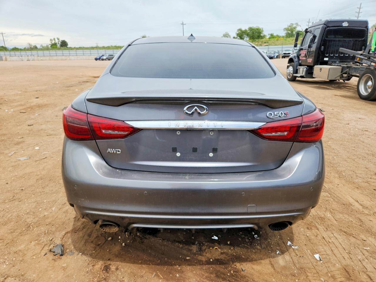 2018 Infiniti Q50 Red Sport 400 - Фото 6