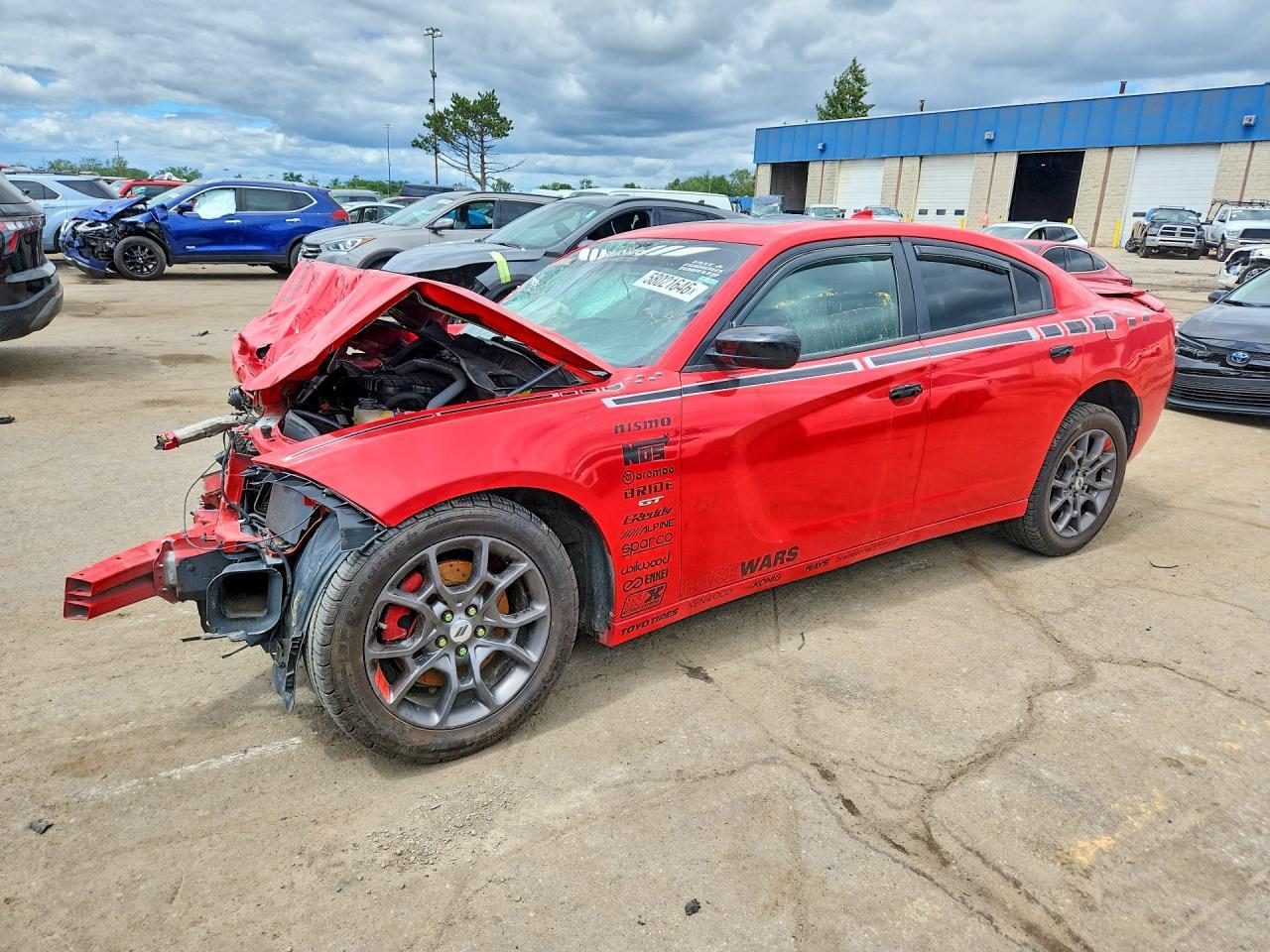 2018 Dodge Charger Gt