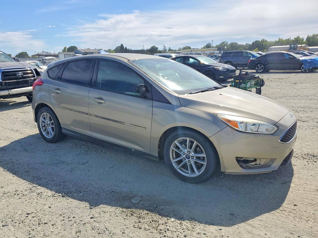 2015 Ford Focus Se - Фото 4