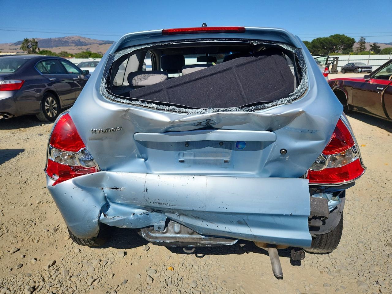 2008 Hyundai Accent Gs - Фото 6