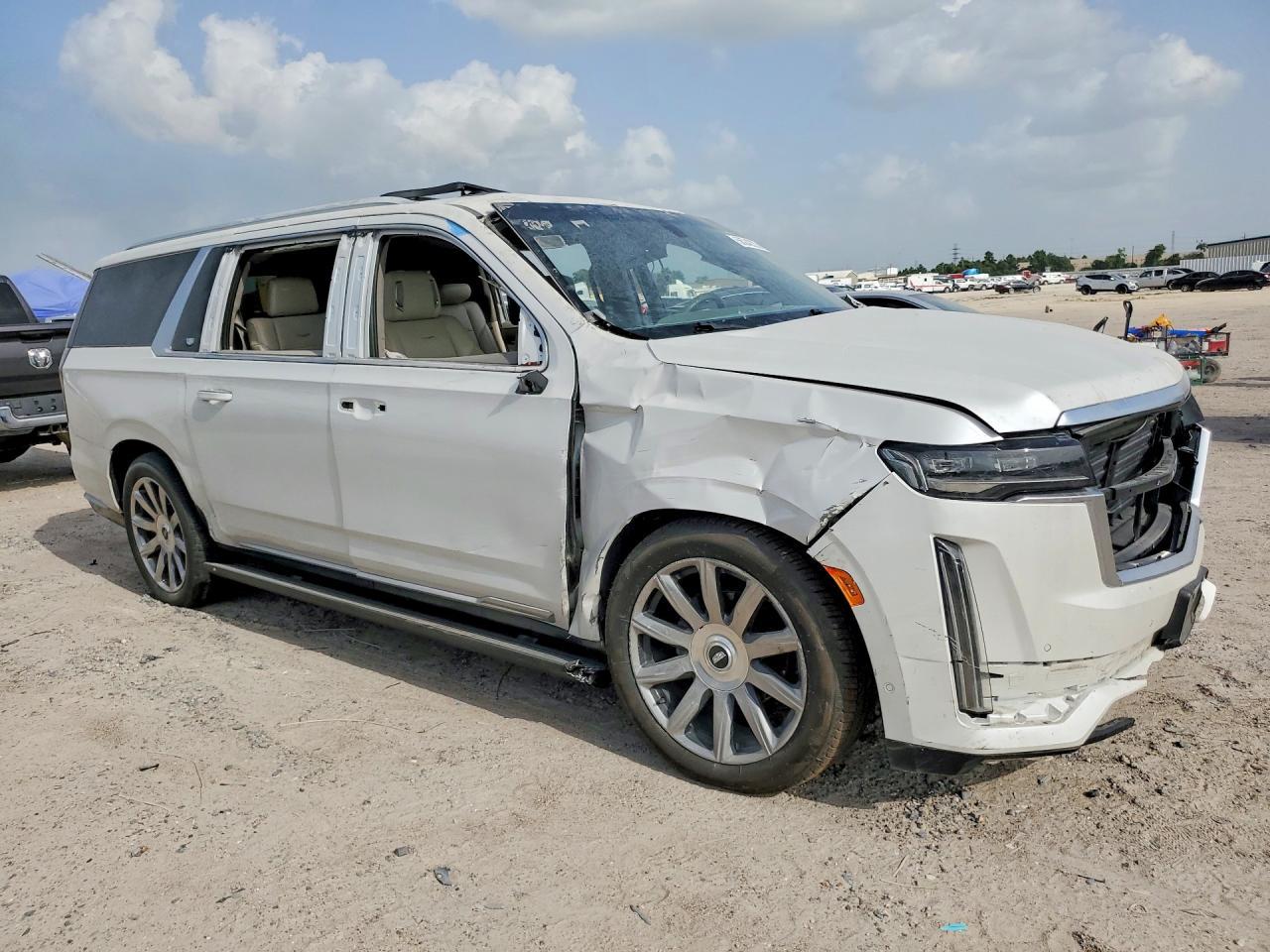 2022 Cadillac Escalade Esv Premium Luxury Platinum - Фото 4