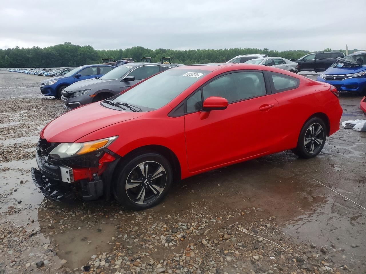 2015 Honda Civic Ex