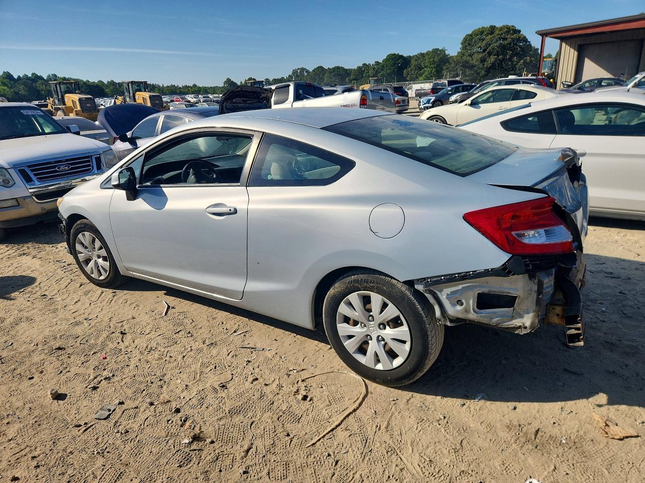 2012 Honda Civic Lx - Фото 2