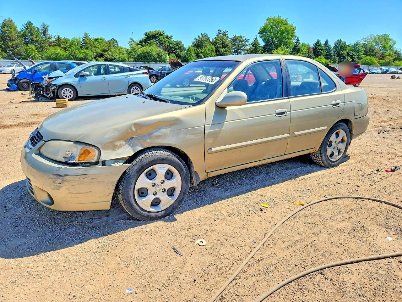 2003 Nissan Sentra Xe/Gxe