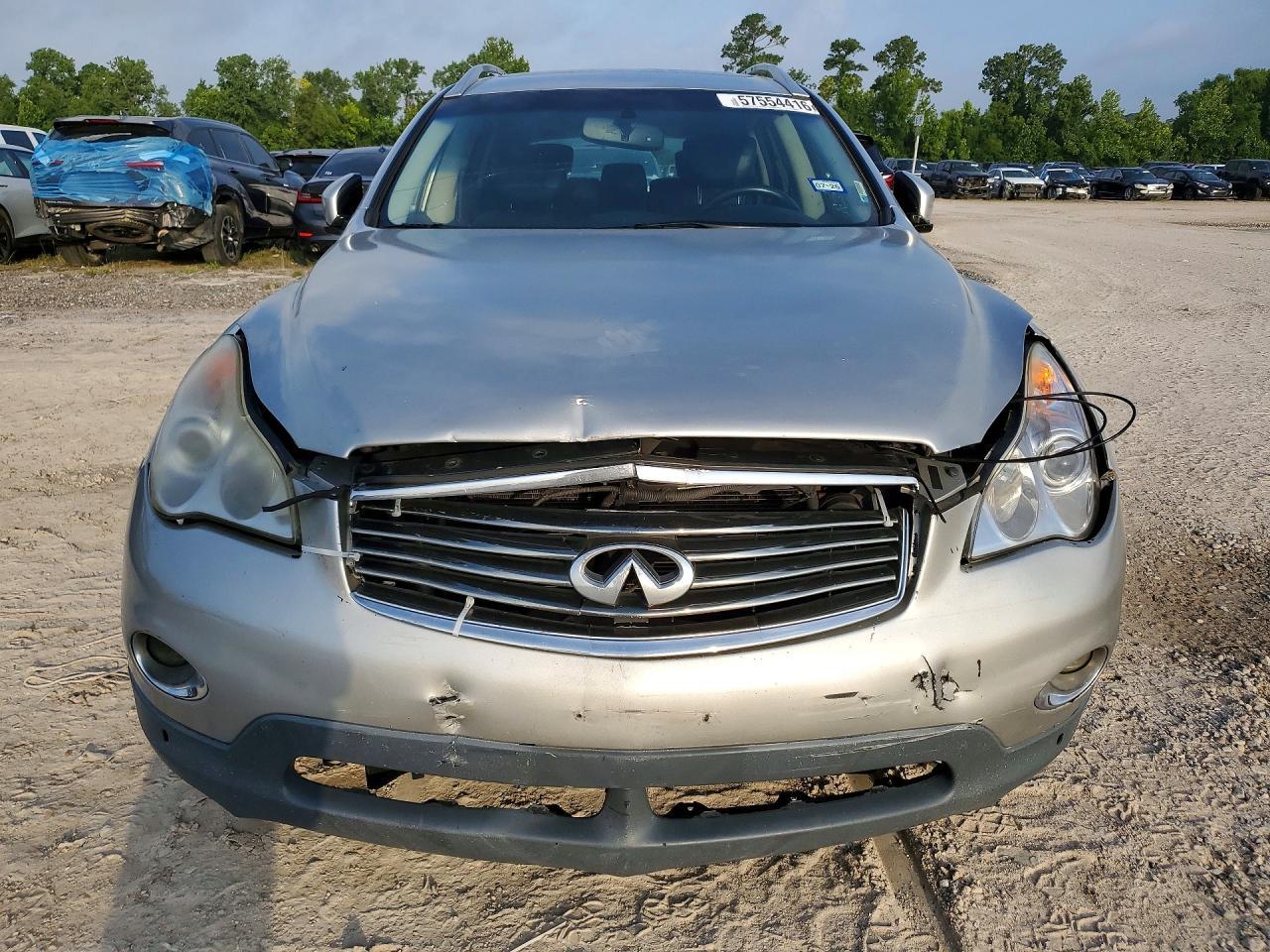 2012 Infiniti Ex35 Base - Image 5