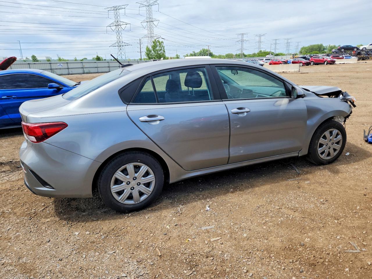 2022 Kia Rio S - Фото 3