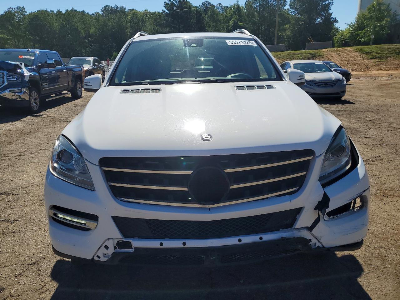 2015 Mercedes-Benz Ml 350 - Фото 5