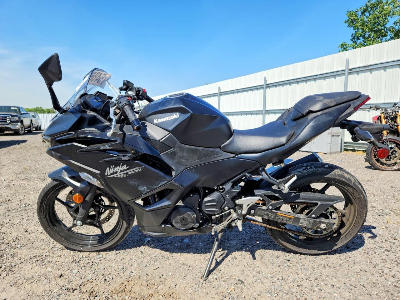 2026 Kawasaki Ex500 H - Фото 3