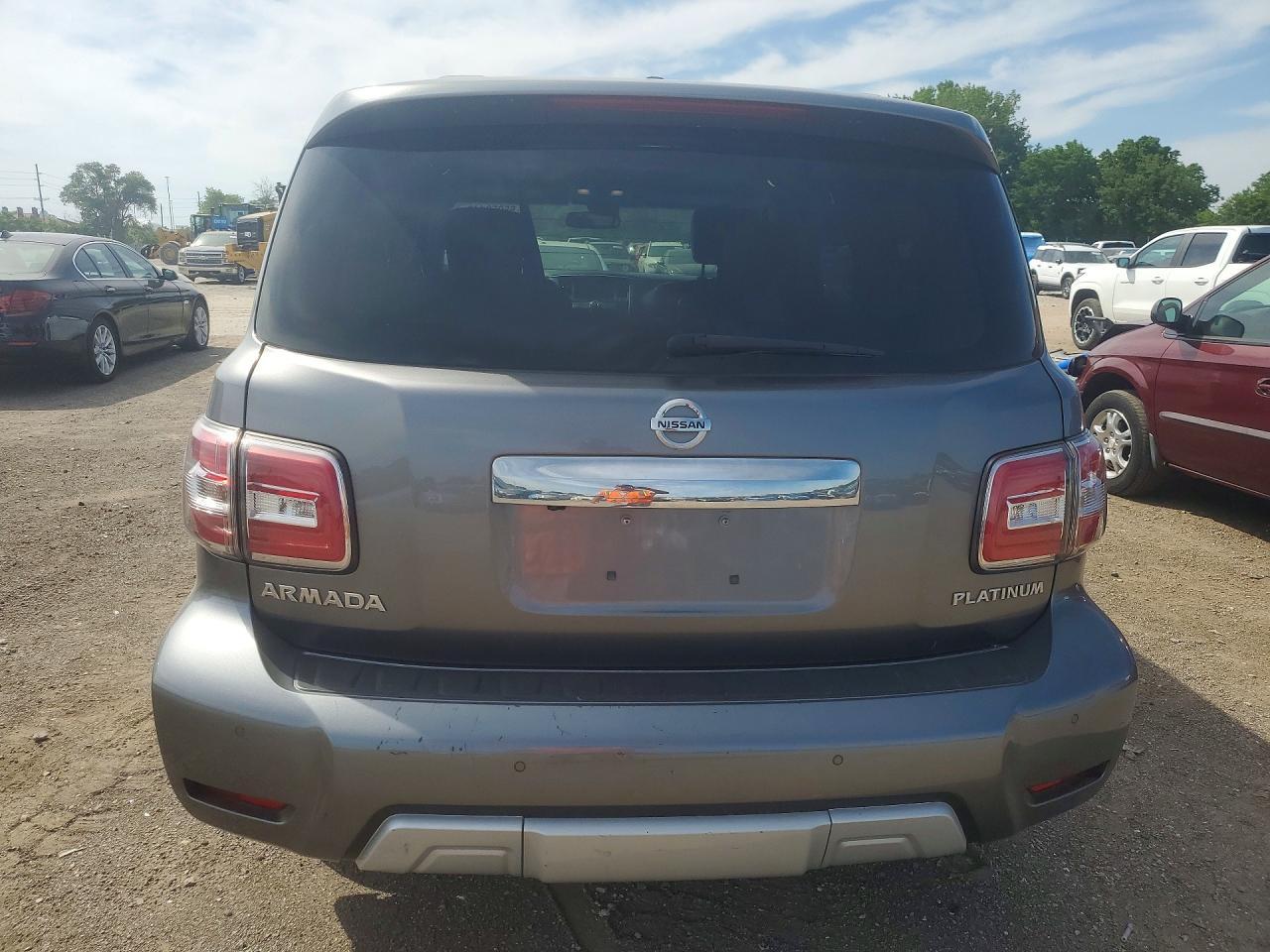 2017 Nissan Armada Platinum - Фото 6