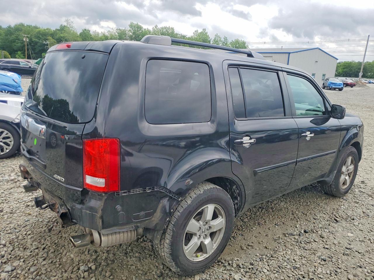2011 Honda Pilot Ex - Фото 3