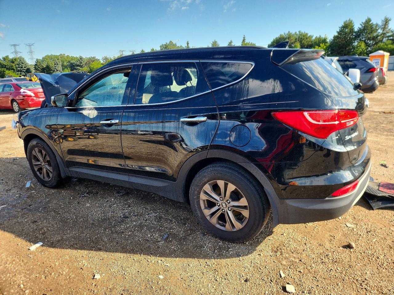 2014 Hyundai Santa Fe Sport 2.4L - Фото 2
