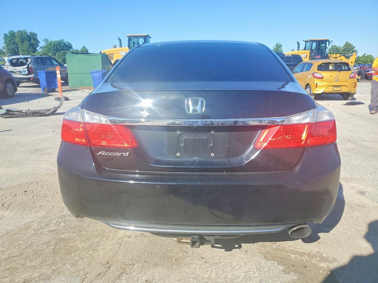 2015 Honda Accord Lx - Фото 6