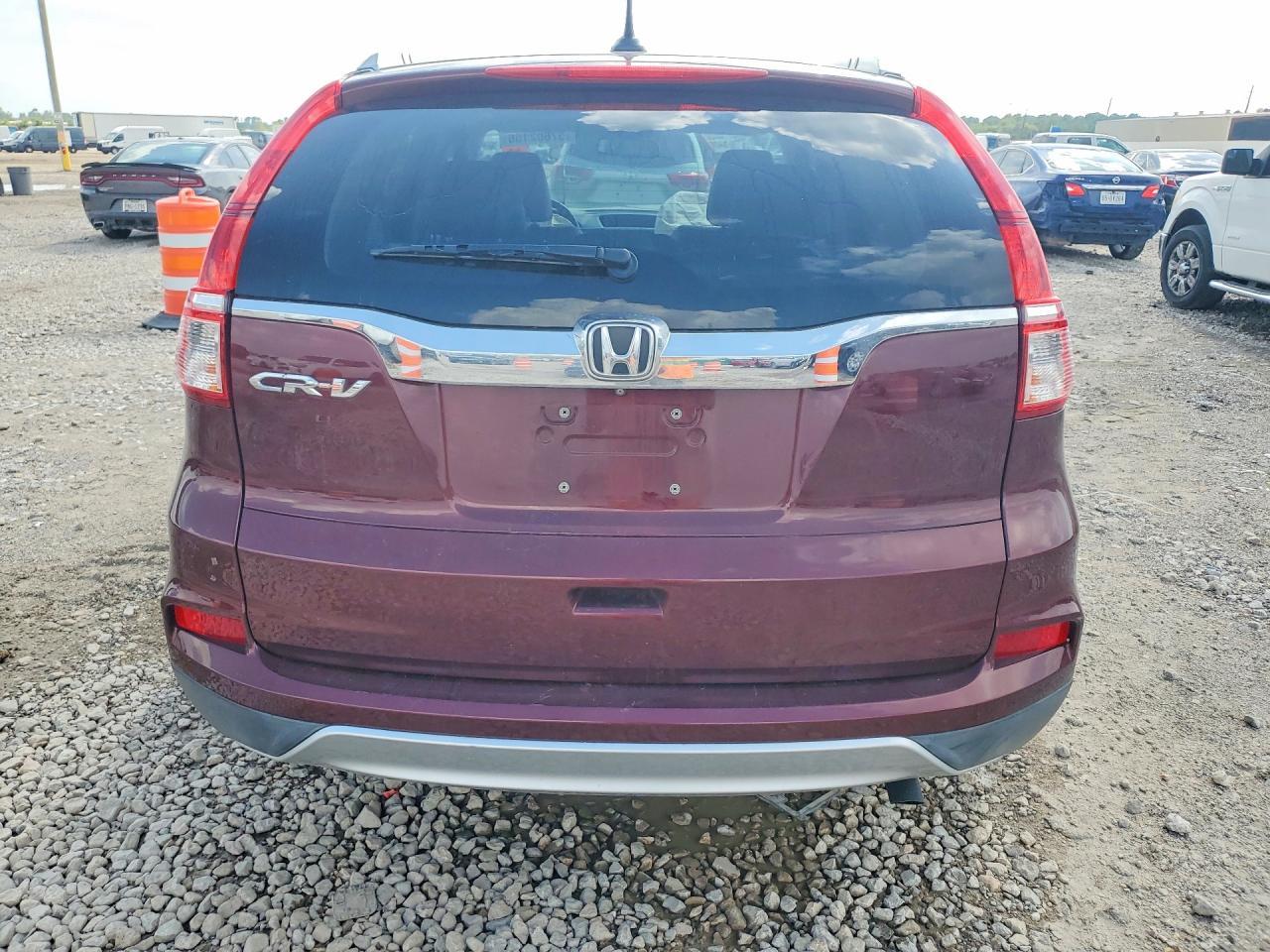 2015 Honda Cr-V Exl - Image 6